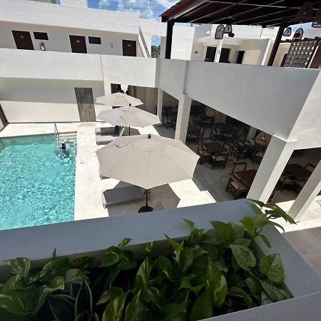 Nuxka Hotel Telchac Puerto Esterno foto