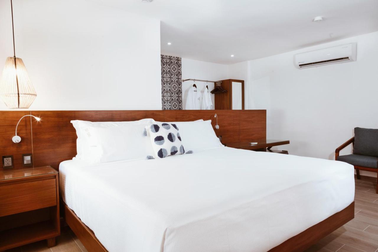 Nuxka Hotel Telchac Puerto Esterno foto