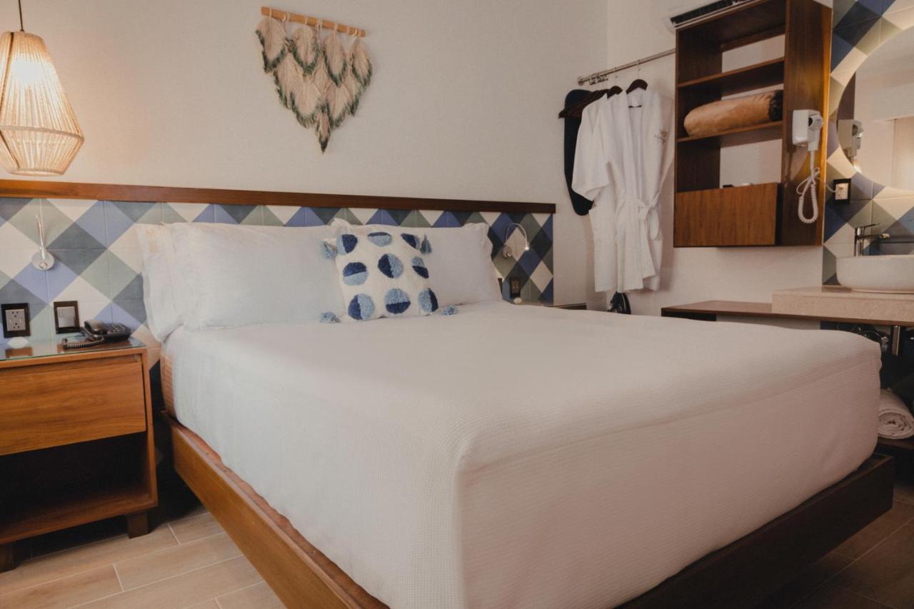 Nuxka Hotel Telchac Puerto Esterno foto