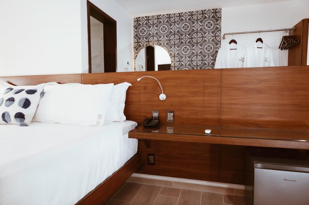 Nuxka Hotel Telchac Puerto Esterno foto