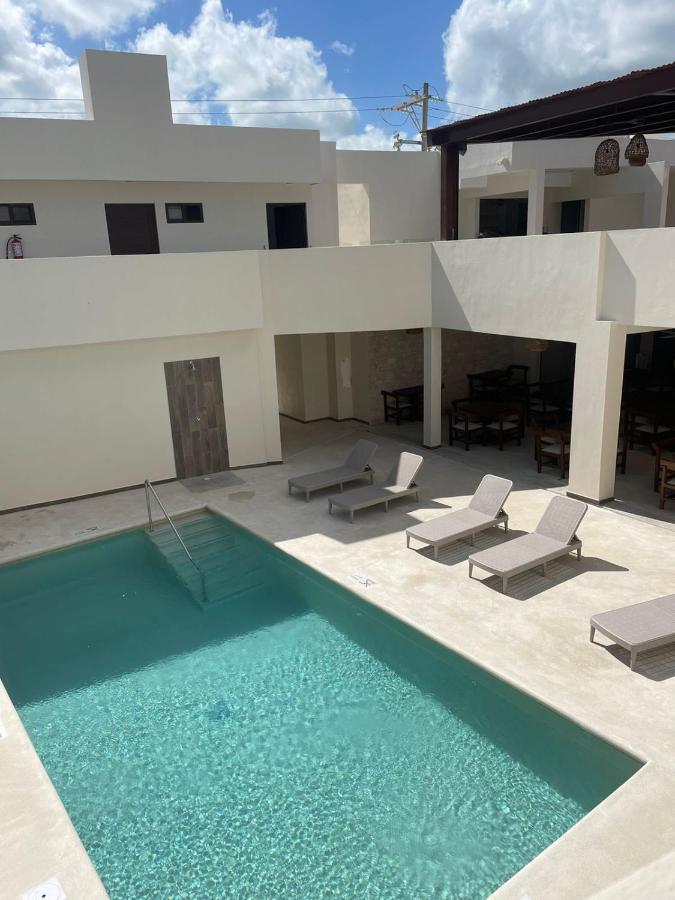 Nuxka Hotel Telchac Puerto Esterno foto