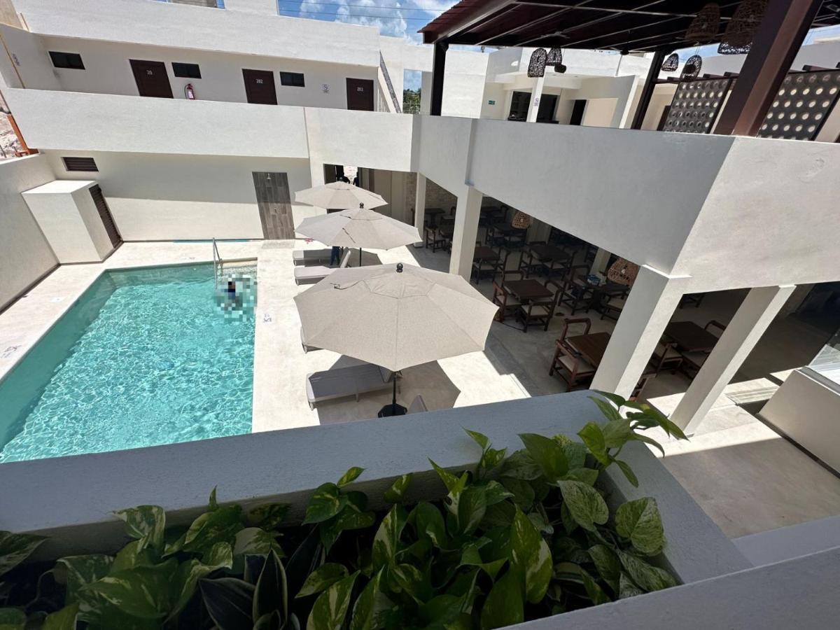 Nuxka Hotel Telchac Puerto Esterno foto