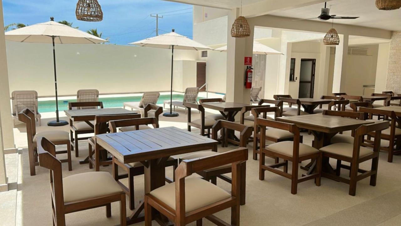 Nuxka Hotel Telchac Puerto Esterno foto