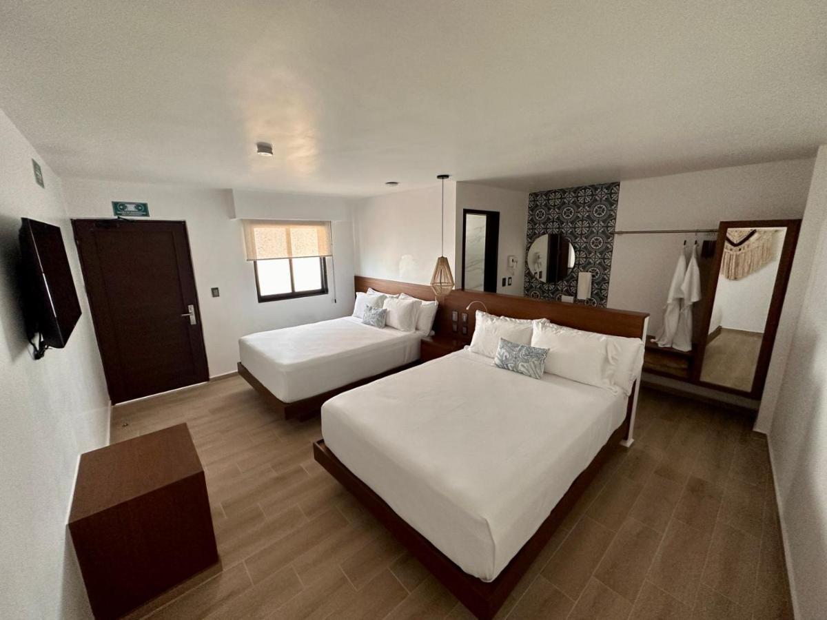 Nuxka Hotel Telchac Puerto Esterno foto