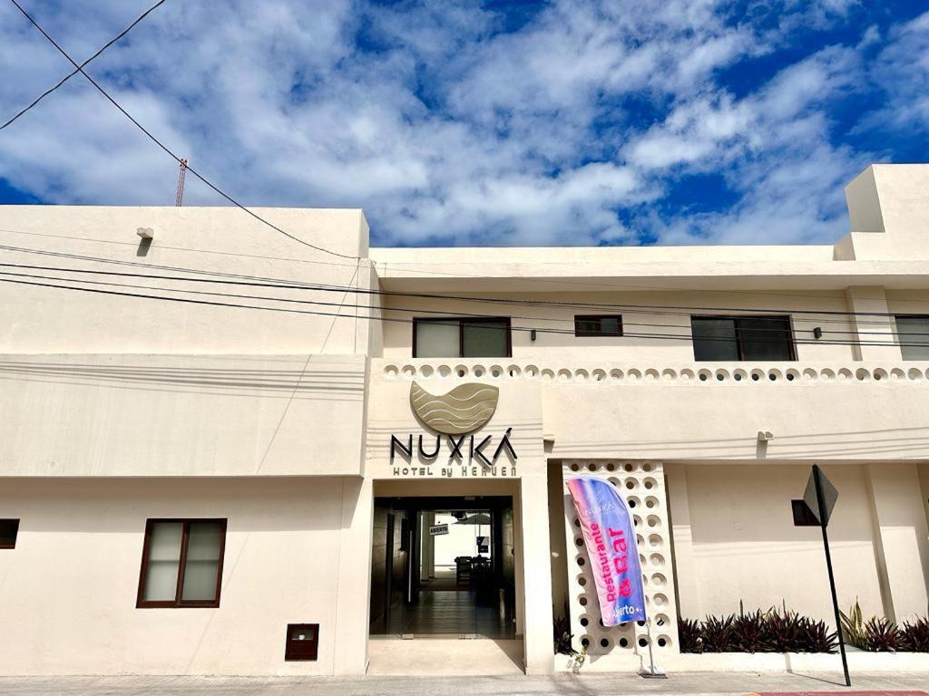 Nuxka Hotel Telchac Puerto Esterno foto